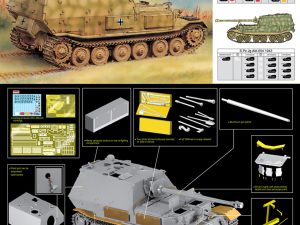 Dragon 1/35 SD KFZ 184 Ferdinand Kursk