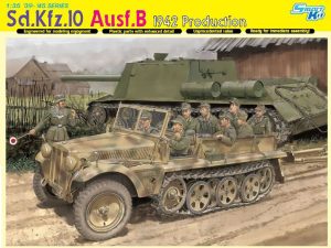 Dragon 1/35 SD.KFZ 10 AUSF.B 1942
