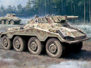 Dragon 1/35 Sd.Kfz 234/3 Mit 7.5Cm Kwk