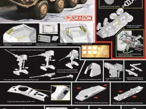 Dragon 1/35 SD.KFZ 234/3 W/2CM