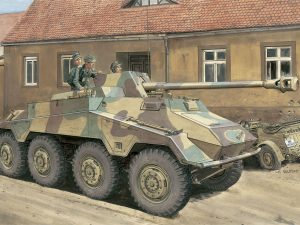 Dragon 1/35 Sdkfz 234/4 Panzerpahwagen