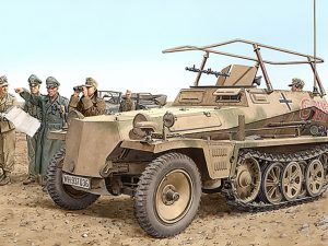 Dragon 1/35 SD.KFZ 250/3 Greif