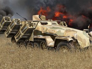 Dragon 1/35 SD.KFZ 251/1 AUSF C RIVETTED