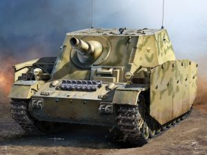 Dragon 1/35 Sd.Kfz.166 Stu.Pz.IV 'Brummbär' Early Production					