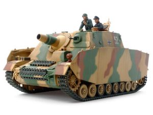 Tamiya 1/35 Sd.Kfz.166 Sturmpanzer IV Brummbär Late Production