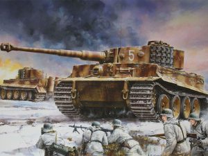 Dragon 1/35 Sd.Kfz.181 Pz.Kpfw.Vi Ausf E