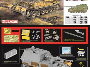 Dragon 1/35 Sd.Kfz.184 Ferdinand (the Battle of Kursk)					