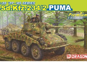 Dragon 1/35 Sd.Kfz.234/2 Puma (2024 upgrade version)					