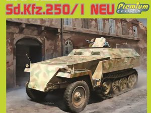 Dragon 1/35 Sd.Kfz.250/1 NEU (Premium Edition)					