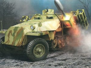 Dragon 1/35 Sd.Kfz.251 Ausf D With 28/32M