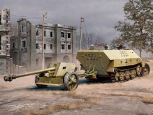Dragon 1/35 Sd.Kfz.251/1 Ausf.D mit 7.5cm PaK 40 (2 in 1)					