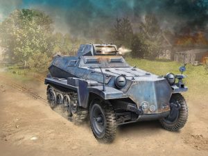 Dragon 1/35 Sd.Kfz.253 w/Panzer I Turret