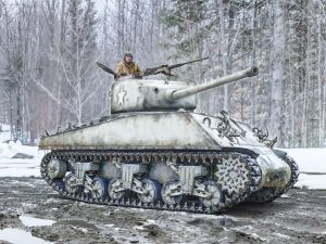 Italeri 1/35 Sherman M4A3 Wet