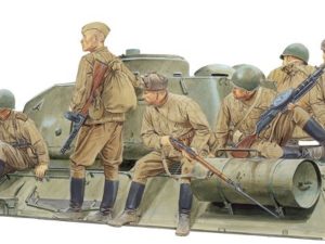 Dragon 1/35 SOVIET INFANTRY TANK RIDERS