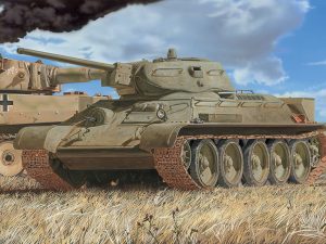 Dragon 1/35 T-34/76 112 Factory Late Prod