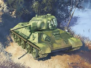 Dragon 1/35 T-34/76 Mod 1942 Formochka