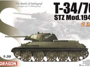 Dragon 1/35 T34/76 STZ MOD 1942