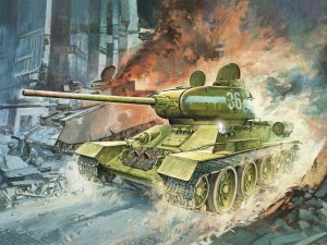 Dragon 1/35 T34/85 Tank Mod 1944 (Premium Edition)
