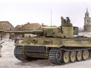 Dragon 1/35 TIGER 1 EARLY PRODUCTION