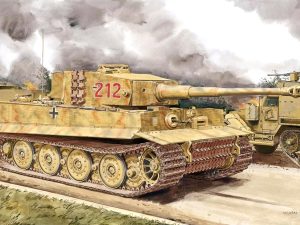 Dragon 1/35 Tiger 1 Late Production