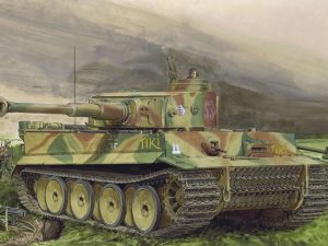 Dragon 1/35 Tiger I Early Production