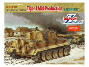 Dragon 1/35 Tiger I Mid-Production with Zimmerit		