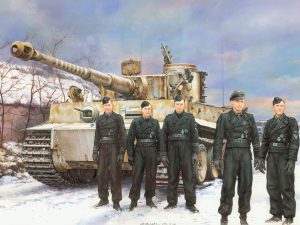 Dragon 1/35 Tiger1 Early Prod'44