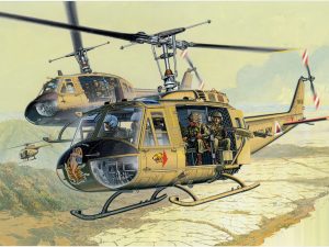 Dragon 1/35 UH ID Huey