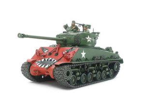 Tamiya 1/35 U.S M4A3E8 Sherman Easy Eight Korean War
