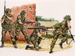 Dragon 1/35 U.S. Marines Ltd