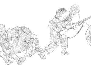 Dragon 1/35 U.S. Marines Peleliu 1944