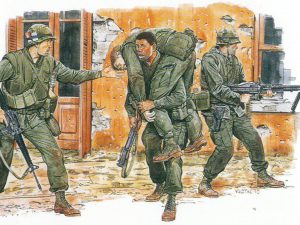 Dragon 1/35 U.S. Marines (TET Offensive 1968)