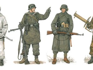 Dragon 1/35 Winter German Infantry  