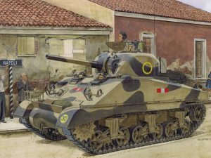 Dragon 1/35 WWII SHERMAN III DV EARLY PRODUCTION (SMART KIT)