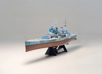 Tamiya 1/350 British King George V Battleship