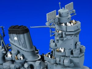 Tamiya 1/350 Crew Set For Warships X 144