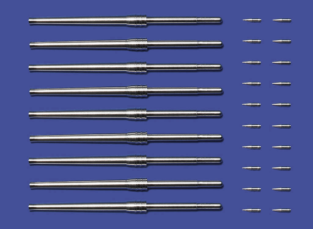 Tamiya 1/350 Metal 46cm Barrels & Shells
