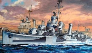 Dragon 1/350 U.S.S. Benson DD-421 Benson Class Destroyer 1945
