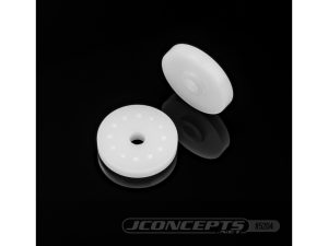 JConcepts 13mm Shock Pistons 2.3mm Machined Dimples 2pc
