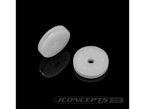 JConcepts 13mm Shock Pistons BK Design Dimples 2pc
