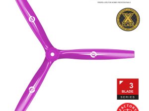 Master Airscrew 13x12 3-Blade Propeller Magenta