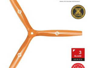 Master Airscrew 13x12 3-Blade Propeller Orange