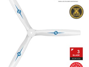 Master Airscrew 13x12 3-Blade Propeller White