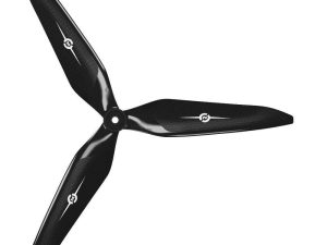 Master Airscrew 13x12 3X Power X-Class Giant Racing Drone Propeller (CW) Reverse/Pusher Black