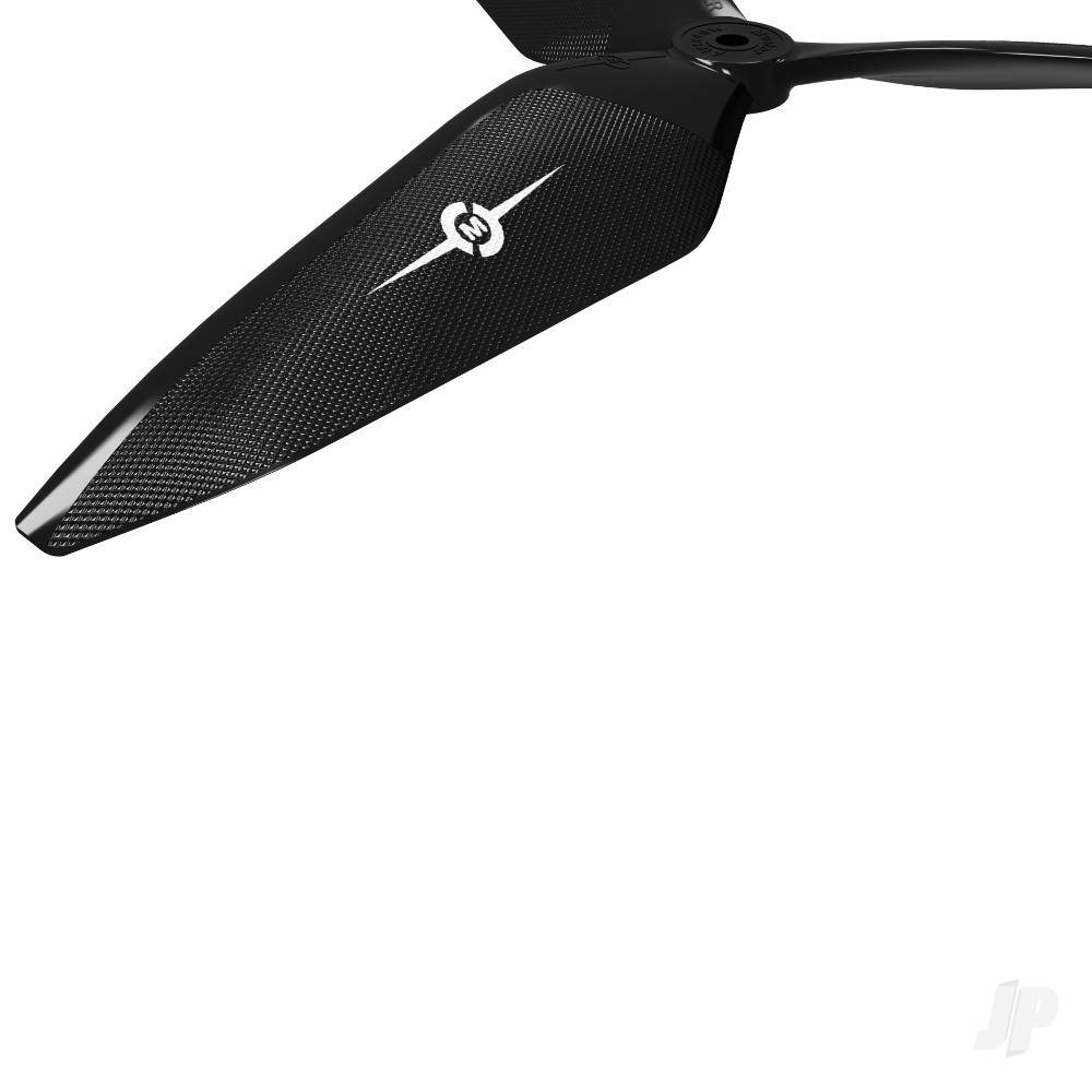 Master Airscrew 13x12 3X Power X-Class Giant Racing Drone Propeller (CW) Reverse/Pusher Black - Image 3