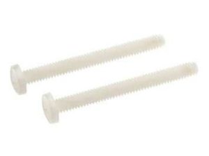 Dubro 1/4-20 x 3in Nylon Wing Bolts (4 pcs per package)