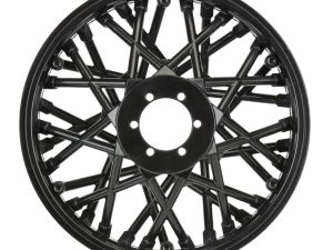 PRO 1/4 Bullyspoke V2 Bead Rear Wheel Black: Promoto-MX
