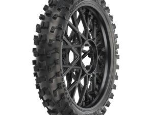 PRO 1/4 Dunlop Geomax MX33 CR4 Front Tire MTD Black: Promoto-MX