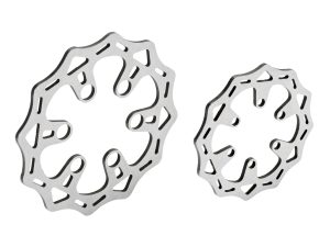 PRO 1/4 Euro Style Steel F/R Brake Rotor Set: Promoto-MX/SM