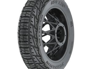 PRO 1/4 Hot Lap MX S3 Rear Tire MTD Black Supermoto Wheel: Promo